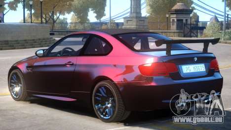 BMW M3 GT Sport pour GTA 4