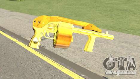 Combat Shotgun Gold (French Armed Forces) für GTA San Andreas