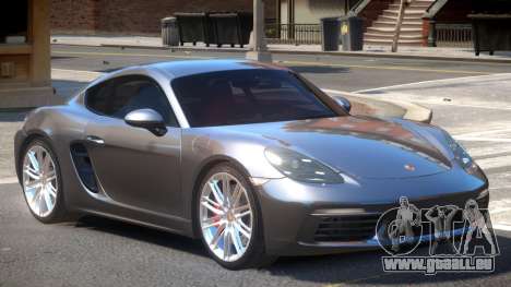 Porsche Cayman S V1.2 pour GTA 4
