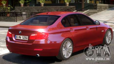 BMW 525 F10 V1 pour GTA 4
