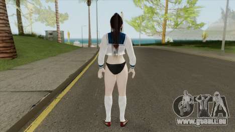 Hot Kokoro Sailor School pour GTA San Andreas