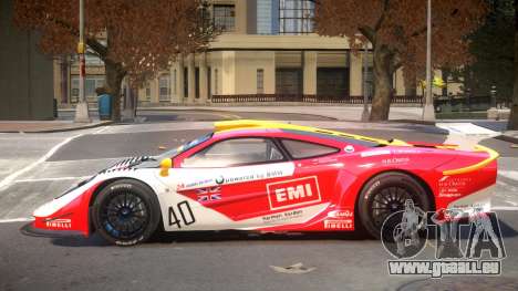 McLaren F1 V1.1 PJ1 pour GTA 4