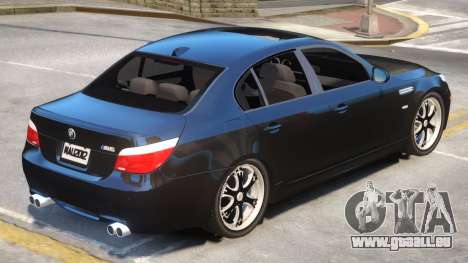 BMW M5 E60 Stock für GTA 4