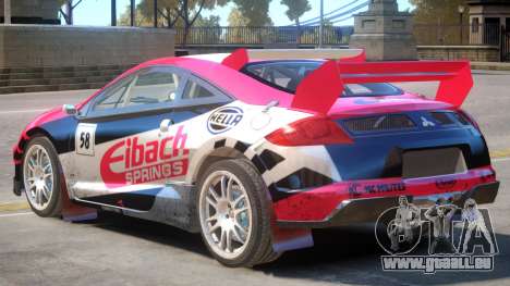Mitsubishi Eclipse Rally PJ5 für GTA 4