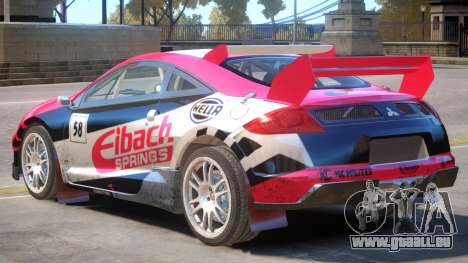 Mitsubishi Eclipse Rally PJ5 pour GTA 4