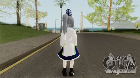 Mononobeno Futo (Touhou) pour GTA San Andreas