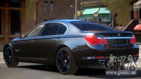 BMW 750Li Y10 pour GTA 4