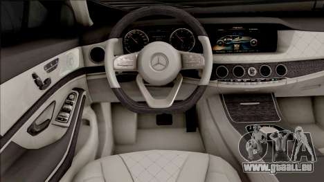 Mercedes-Maybach S650 pour GTA San Andreas