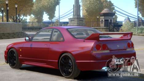 Nissan Skyline R33 V1 pour GTA 4