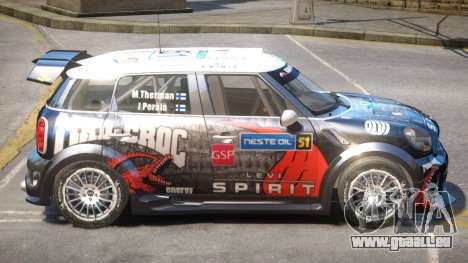 Mini Countryman Rally Edition V1 PJ6 pour GTA 4
