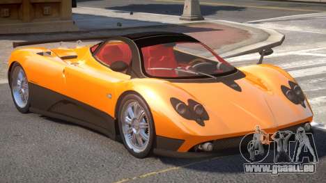 Pagani Zonda F V1 pour GTA 4
