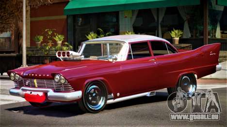 1957 Plymouth Savoy pour GTA 4