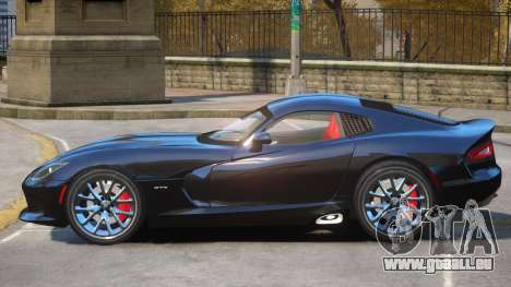 Dodge Viper GTS V1.0 für GTA 4