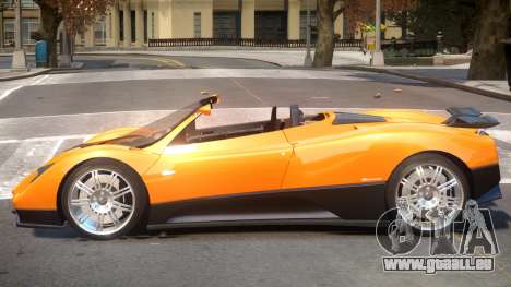 Pagani Zonda Spider für GTA 4