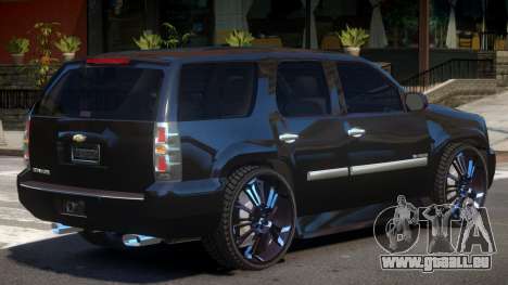 Chevrolet Tahoe V01 pour GTA 4