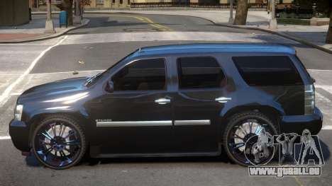 Chevrolet Tahoe V01 pour GTA 4