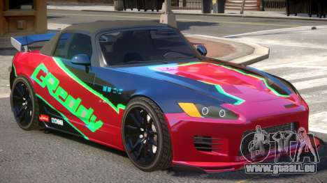 Honda S2000 V1.2 PJ9 pour GTA 4