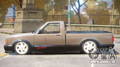 GMC Syclone V1 pour GTA 4