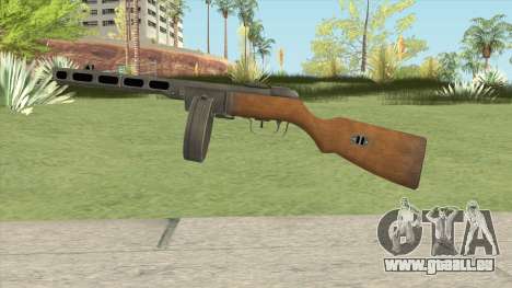 PPSH-41 (Hour Of Victory) für GTA San Andreas