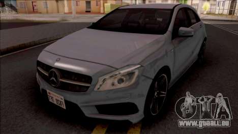 Mercedes-Benz A250 AMG 2016 Lowpoly pour GTA San Andreas