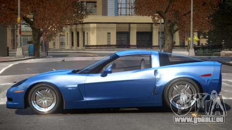 Chevrolet Corvette Z06 V1.1 für GTA 4