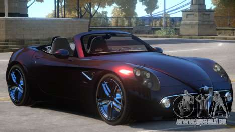 Alfa Romeo Spider für GTA 4