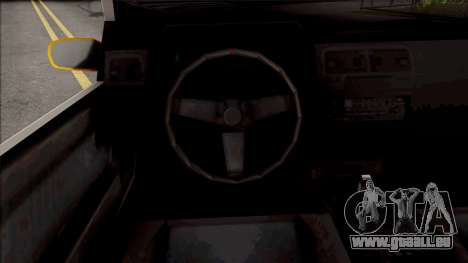 GTA IV Willard Cabrio Taxi pour GTA San Andreas