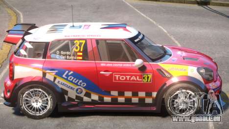 Mini Countryman Rally Edition V1 PJ3 für GTA 4