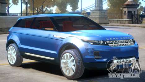 Rang Rover LRX V1 für GTA 4