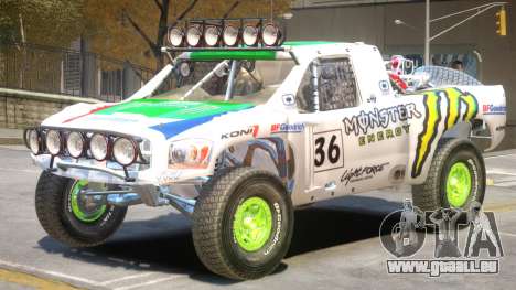 Dodge Ram Rally Edition PJ4 pour GTA 4