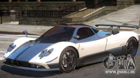 Pagani Zonda Y09 für GTA 4