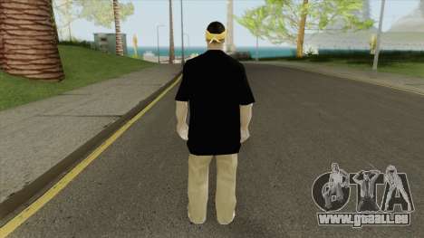 Vagos Skin V2 (SA Style) für GTA San Andreas