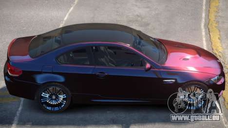 BMW M3 E92 Improved für GTA 4
