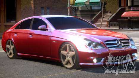 Mercedes Benz CLS AMG V2 pour GTA 4