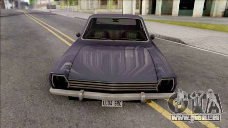 Ford Corcel 1977 Improved pour GTA San Andreas