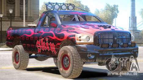 Dodge Power Wagon Baja V1 PJ4 pour GTA 4