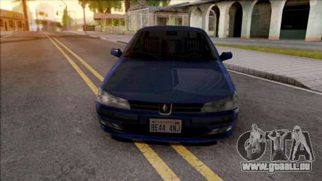 Peugeot 406 Improved pour GTA San Andreas
