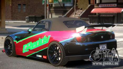 Honda S2000 V1.2 PJ9 pour GTA 4