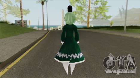 Sogano Tojiko (Touhou) für GTA San Andreas