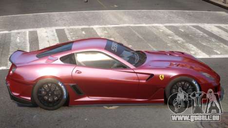 Ferrari 599XX V1 für GTA 4
