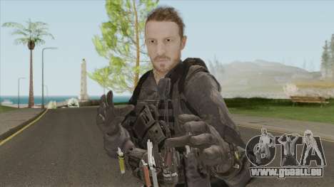 Chris Redfield (Resident Evil 7) für GTA San Andreas