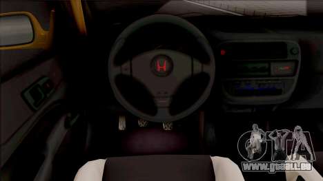 Honda Civic Hatchback Tuned für GTA San Andreas