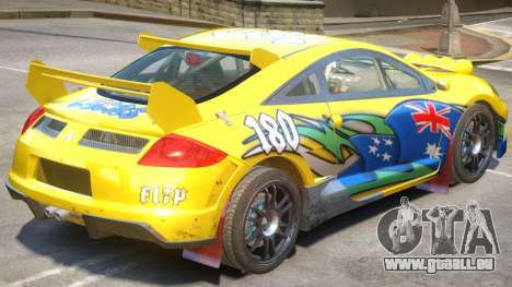 Mitsubishi Eclipse Rally PJ1 pour GTA 4