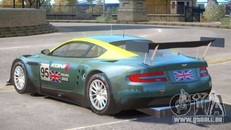Aston Martin DBR9 V1 PJ für GTA 4
