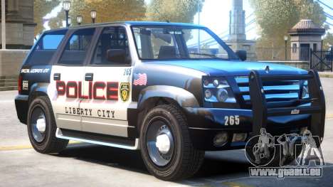 Albany Cavalcade Police für GTA 4