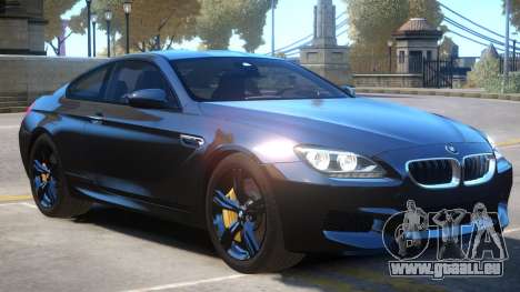 BMW M6 F13 V1 pour GTA 4