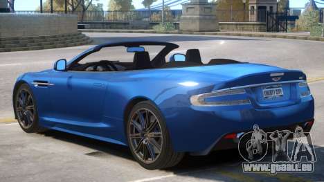 Aston Martin Volante V1.1 pour GTA 4