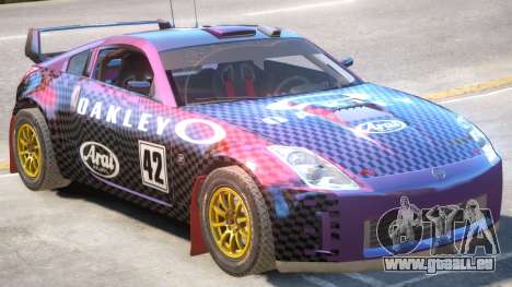 Nissan 350Z Drift V1 PJ2 pour GTA 4