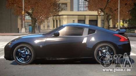 Nissan 370Z Improved pour GTA 4