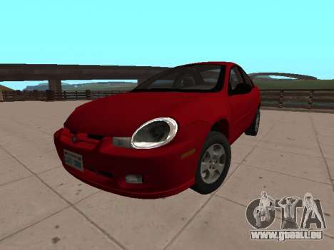 Dodge Neon Série 2002 pour GTA San Andreas